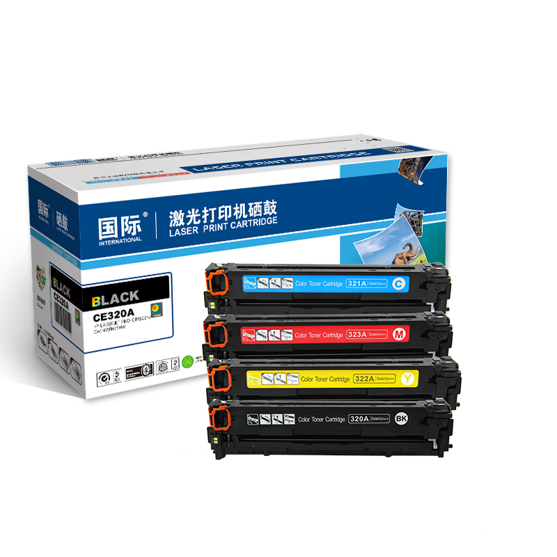 [精选]国际CE323A 红色硒鼓 适用惠普CP1525n/CM1415fn/fnw