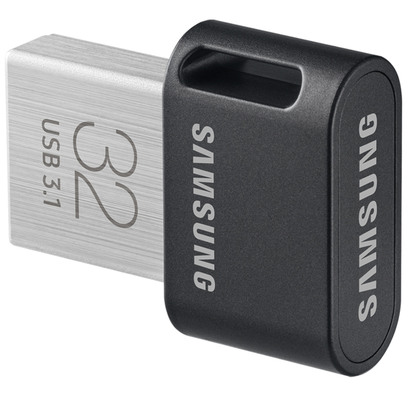 三星(SAMSUNG)FIT升级版+ 32GB u盘usb3.1高速迷你汽车载歌曲学生笔记本电脑U盘优盘