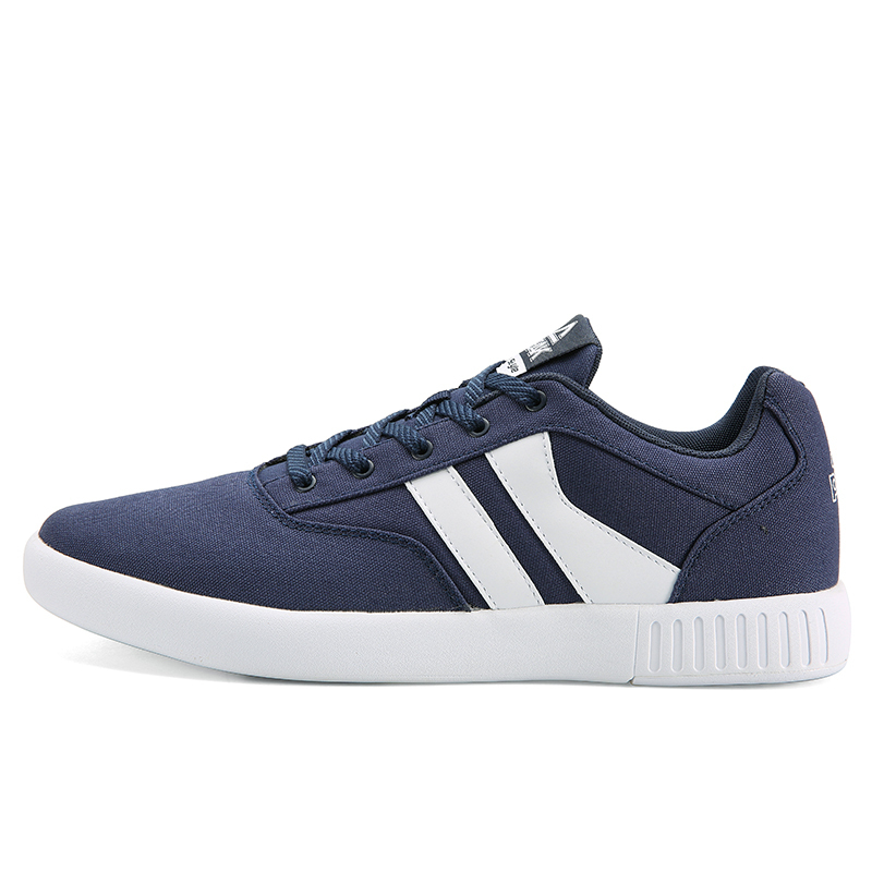 匹克(PEAK)2018新款男原宿风鞋子板鞋休闲鞋经典帆布透气低帮休闲鞋DB830211