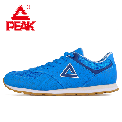 匹克(PEAK)2018秋季男士运动鞋透气舒适复古百搭防滑橡胶底休闲鞋 DE630097