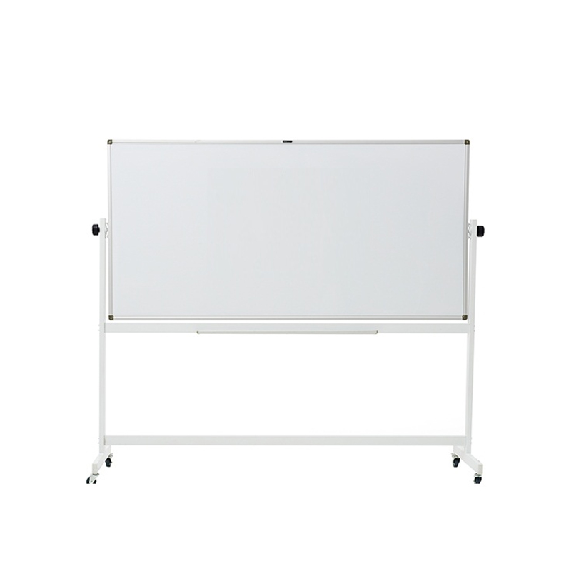 晨光(M&G)ADB98345会议白板 加厚漆双面白板 含支架 90cm×180cm