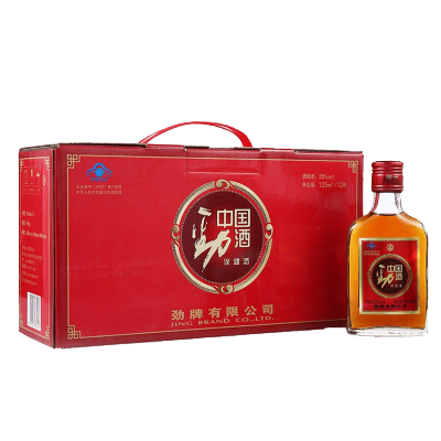 劲牌 中国劲酒 35度 125ml*12瓶 礼盒装