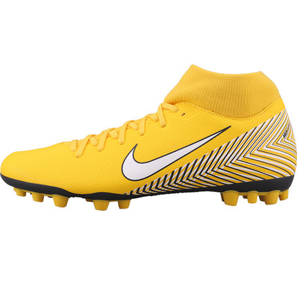 耐克(NIKE)MERCURIAL刺客12内马尔高帮碎钉AG男子足球鞋 AQ9238-710