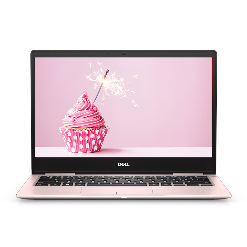 戴尔(DELL)Ins13-7370-R1605P 13.3英寸轻薄窄边框笔记本电脑(八代四核i5-8250U 8GB 256GBSSD FHD 指纹 三面金属)粉色