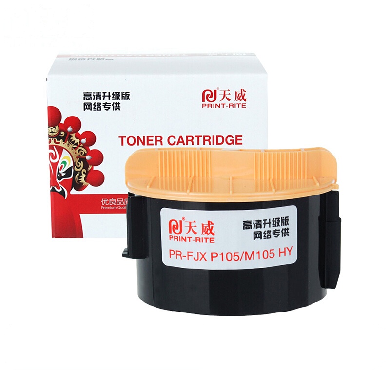 天威(PRINT-RITE)粉盒 XEROX-P105/M105 单位:支 (JL)