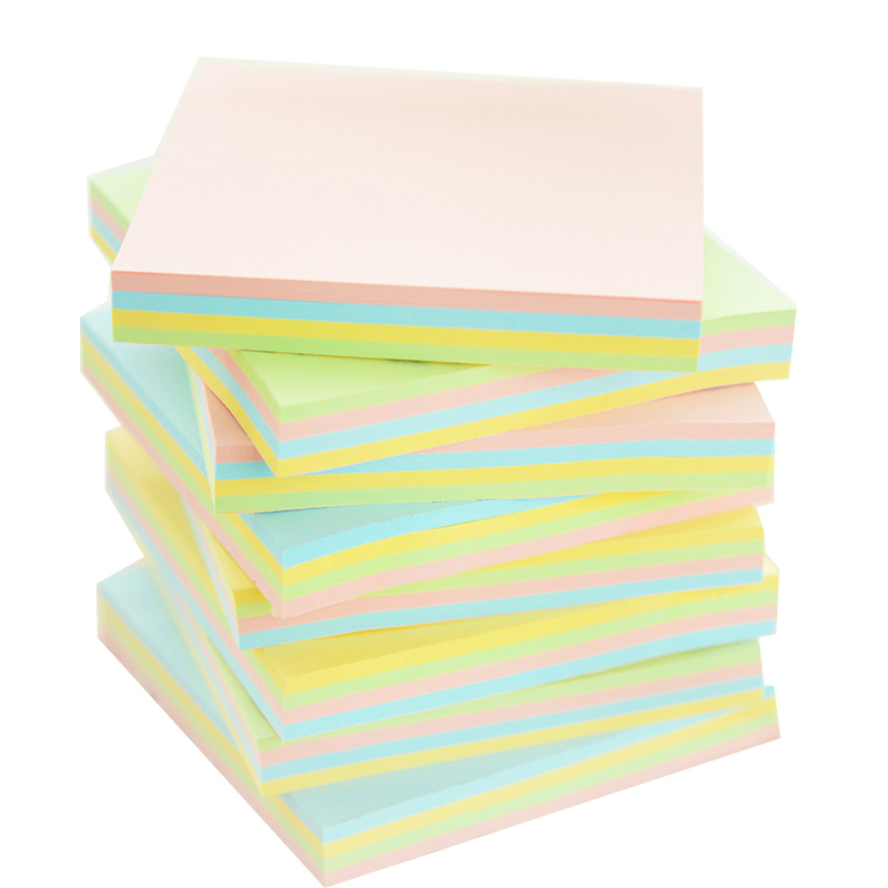 晨光(M&G) YS-10 多彩便利贴3X3优事贴100页/本 便签本 便条贴 备忘贴 N次贴 告示贴