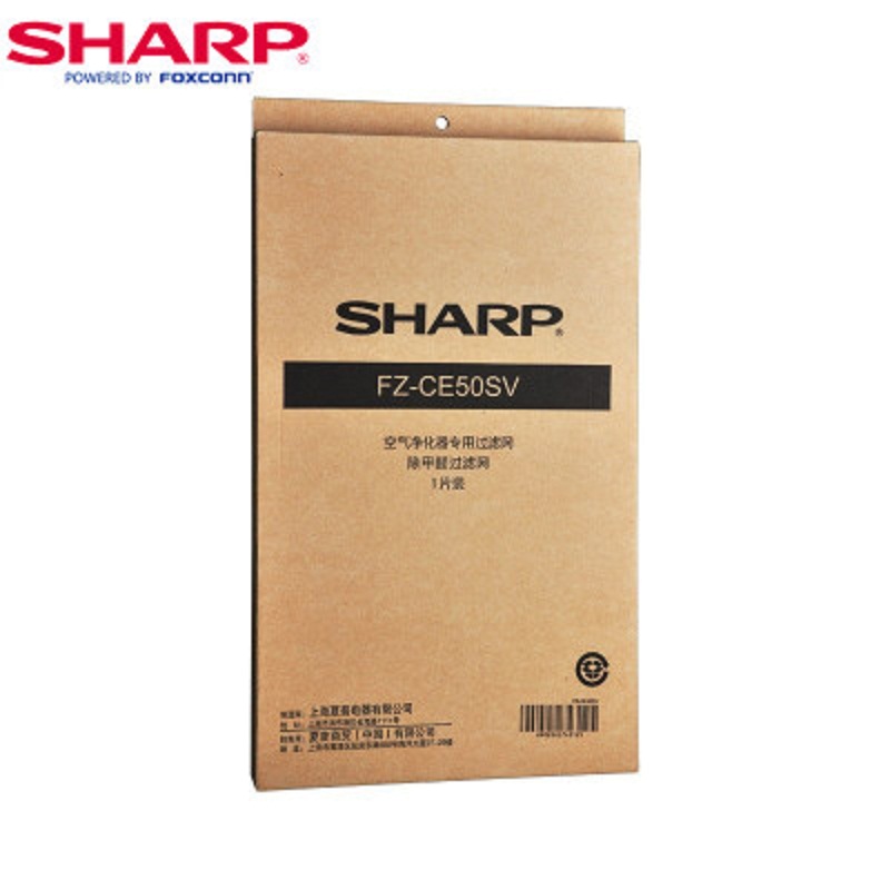 夏普(sharp) 空气净化器 除甲醛滤网 FZ-CE50SV (单位:片)