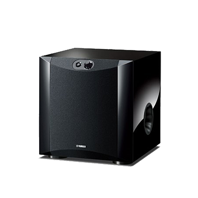 Yamaha/雅马哈 NS-SW300 5.1家庭影院有源低音炮重低音10寸音箱 钢琴漆黑