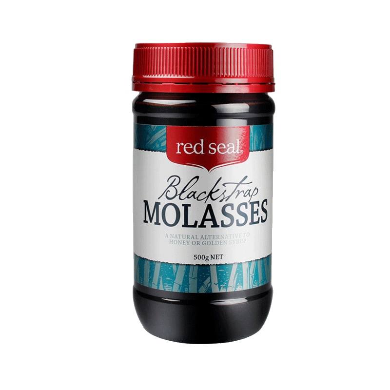 [应对经期疼痛]Red Seal 红印 黑糖 500克/瓶 新西兰进口 生物多糖