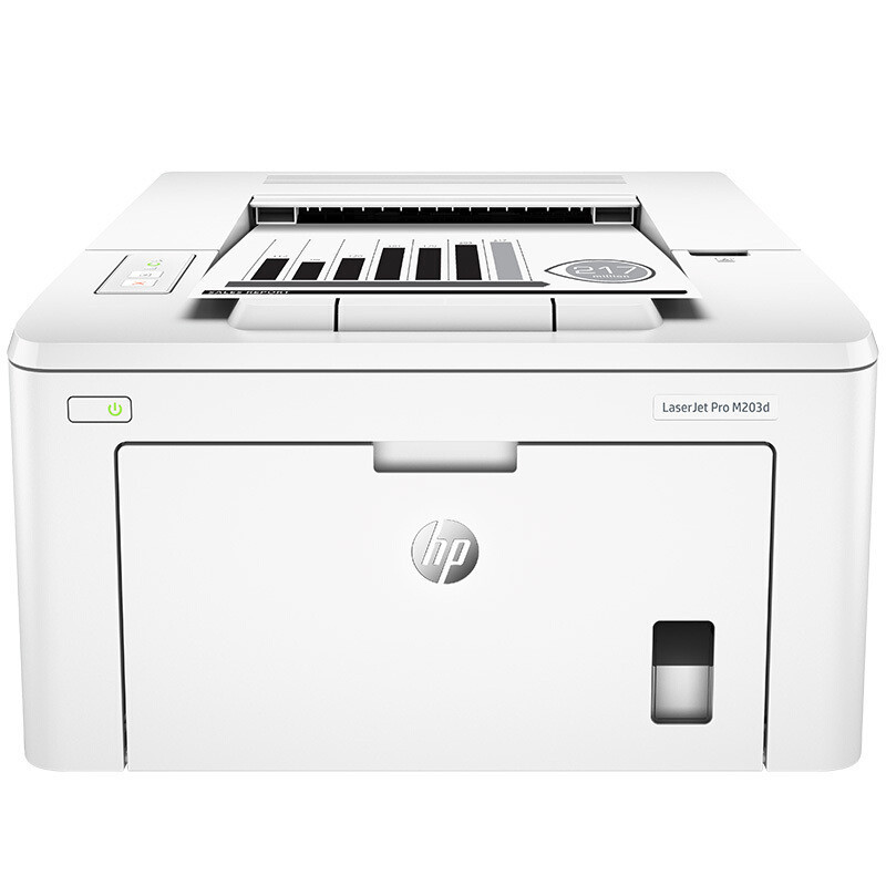 惠普 (hp) HP LaserJet Pro M203d黑白激光打印机 A4 （自动双面打印）