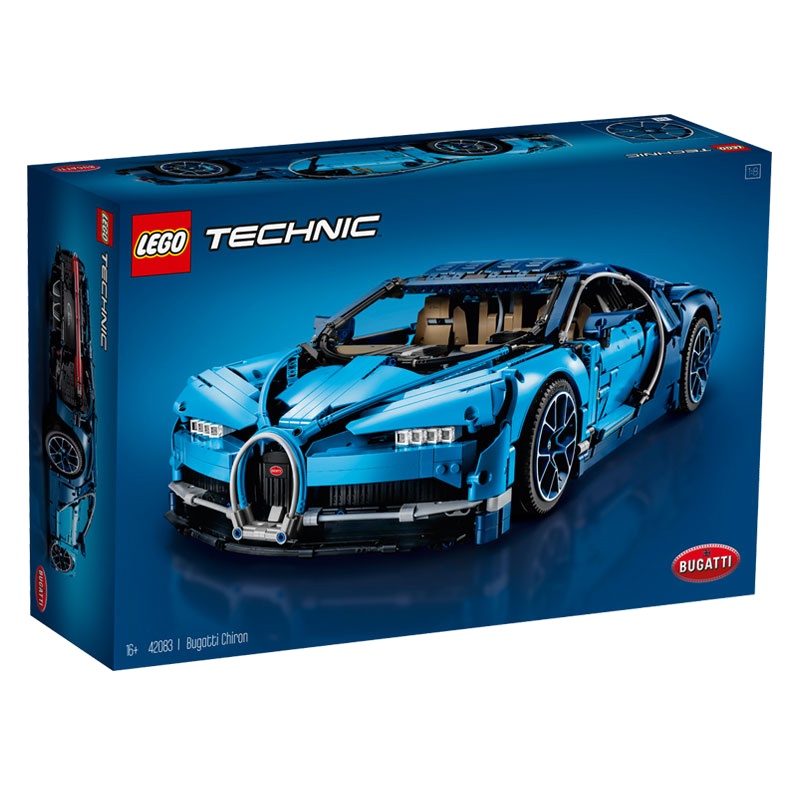 LEGO乐高机械组系列布加迪 Bugatti Chiron42083 男孩女孩16岁+生日礼物 玩具积木