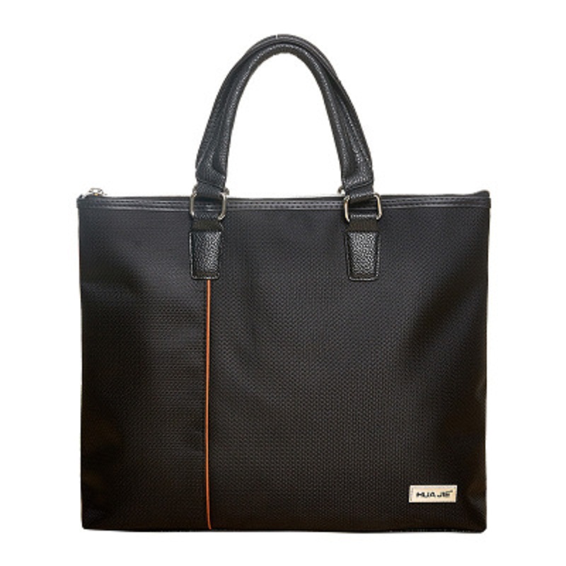 华杰 经典蛇纹 38.5*31cm 商务包 黑色 EN4311(单位:个)