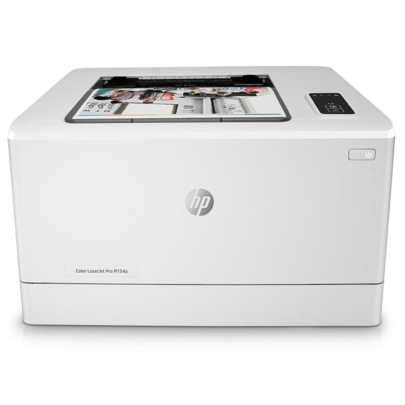 惠普(hp) Colour LaserJet Pro M154a彩色激光打印机 A4 (CP1025升级型号)