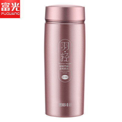 富光(FUGUANG)真空杯 TSDB-380/280 精工1984保温杯男女304不锈钢车载便携水杯泡茶杯