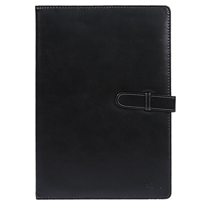 晨光(M&G) APY4F381 B5时尚皮革胶套本 笔记本