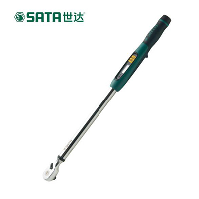 工具库 世达SATA 1/2寸系列电子扭力扳手68-340N.m 96527