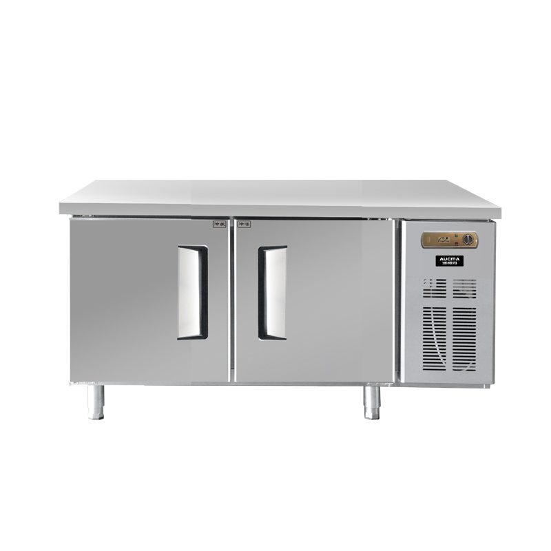 澳柯玛(Aucma) HC-0.3D2NR-XC 商用冰柜1.2米全冷藏厨房操作台冷藏工作台不锈钢冷藏柜卧式冰箱保鲜柜