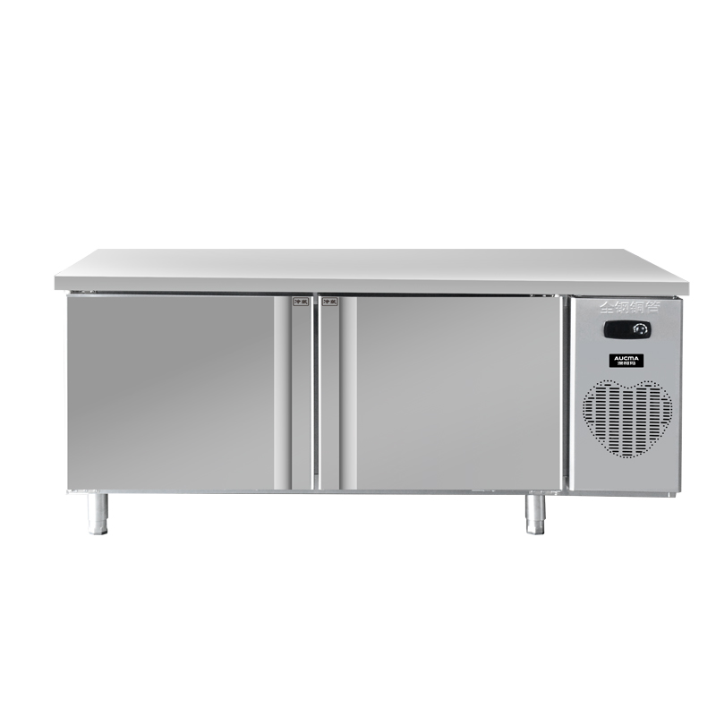 澳柯玛(Aucma) HC-0.5D2NR-XA 商用冰柜1.8米全铜管冷藏厨房操作台冷藏工作台不锈钢冷藏保鲜柜卧式冰箱