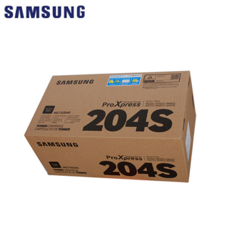 三星(SAMSUNG)MLT-D204S碳粉/墨粉适用M3325ND 3825 3875 4025 4075 3000页