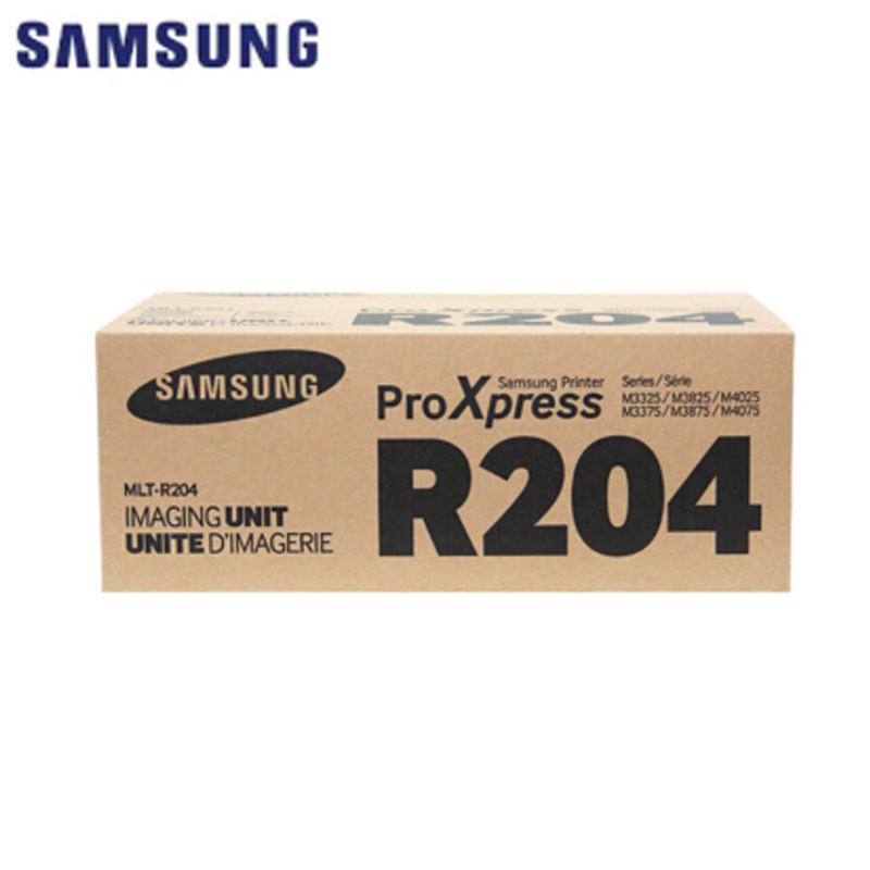 三星(SAMSUNG)MLT-R204 硒鼓适用于 M3325ND 3825 3875 4025 黑色 30000页