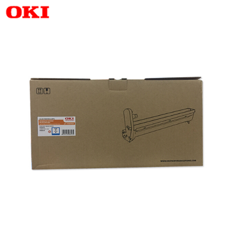 日冲(OKI)44064035 青色硒鼓 适用MC860/852/862/810/830DN青色感光鼓