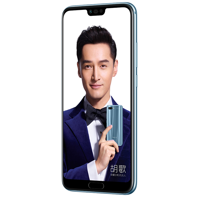 [新版首发]华为/荣耀(honor)10 8GB+128GB 全网通版智能手机(海鸥灰) 荣耀10GT