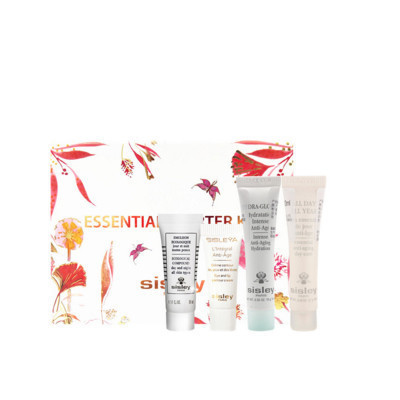 希思黎(Sisley)全能乳液10ml+保湿乳10ml+精华乳10ml+修护眼唇霜2ml 旅行套装 滋润 保湿