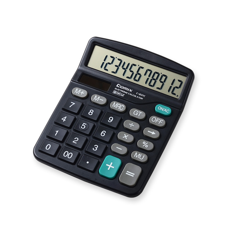 齐心C-837C超省钱普通办公计算器 中台