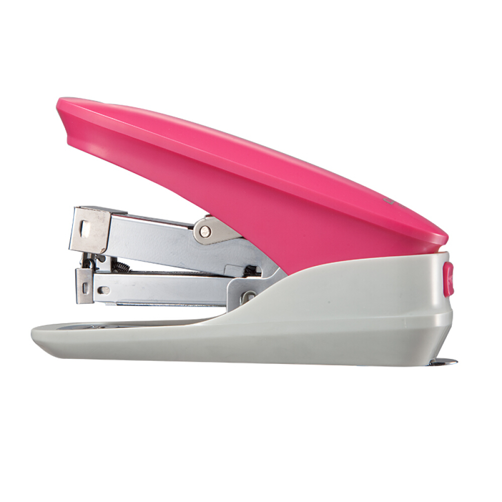 齐心( COMIX )B3088C按键式省力订书机 可装订50页 颜色随机 2个装