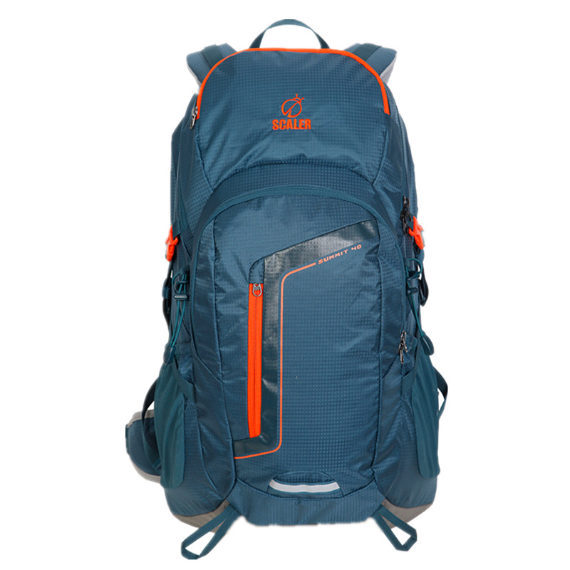 SCALER/思凯乐户外Z9334173双肩背包男女徒步包旅行包登山包40L