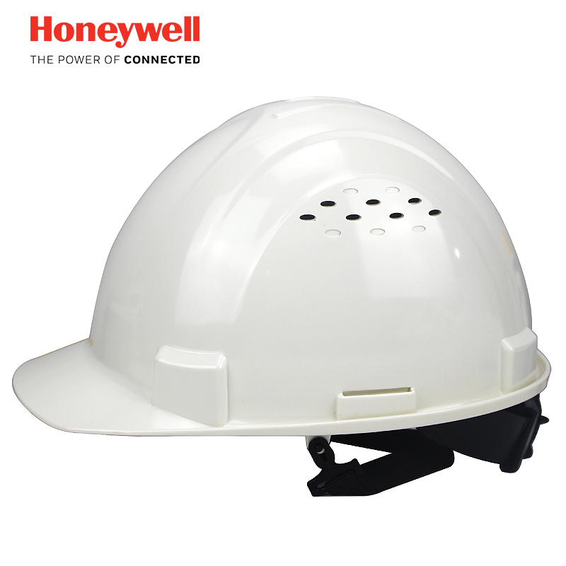 霍尼韦尔 安全帽工地施工 蓝色带通风孔H99RA107S