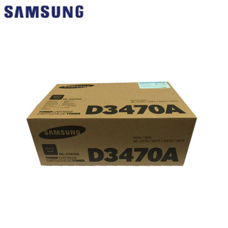 三星(SAMSUNG)ML-D3470A硒鼓 适用 ML-3470D/3471ND 鼓粉一体 黑色 4000页