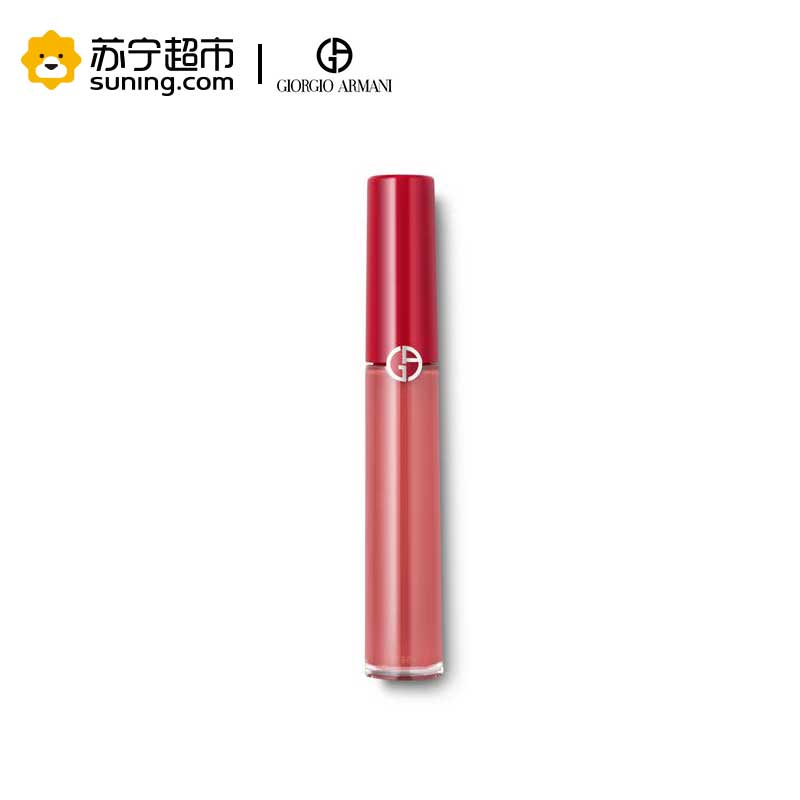 阿玛尼「红管唇釉」405烂番茄色 元气减龄
