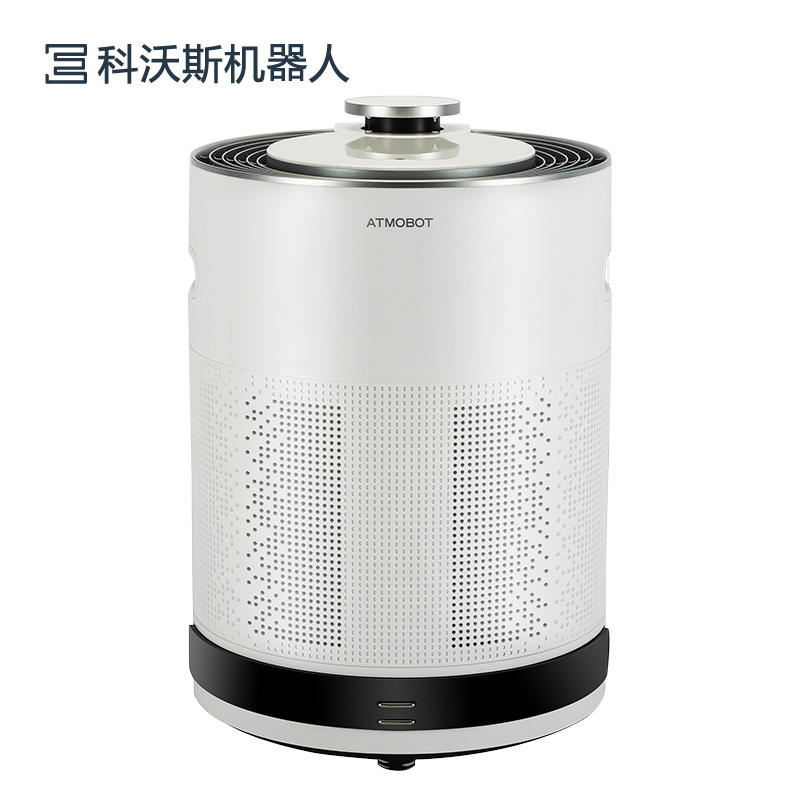 科沃斯(Ecovacs ) 空气净化器沁宝KJ450G-A660 APP远程智控 可移动式 扫描建图 智能空气净化器