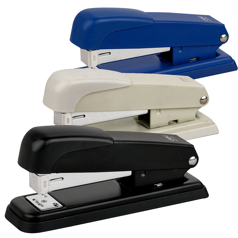 [精选]得力(deli) 省力订书机 12号装订机可订20页标准订书器 金属经济型 0309