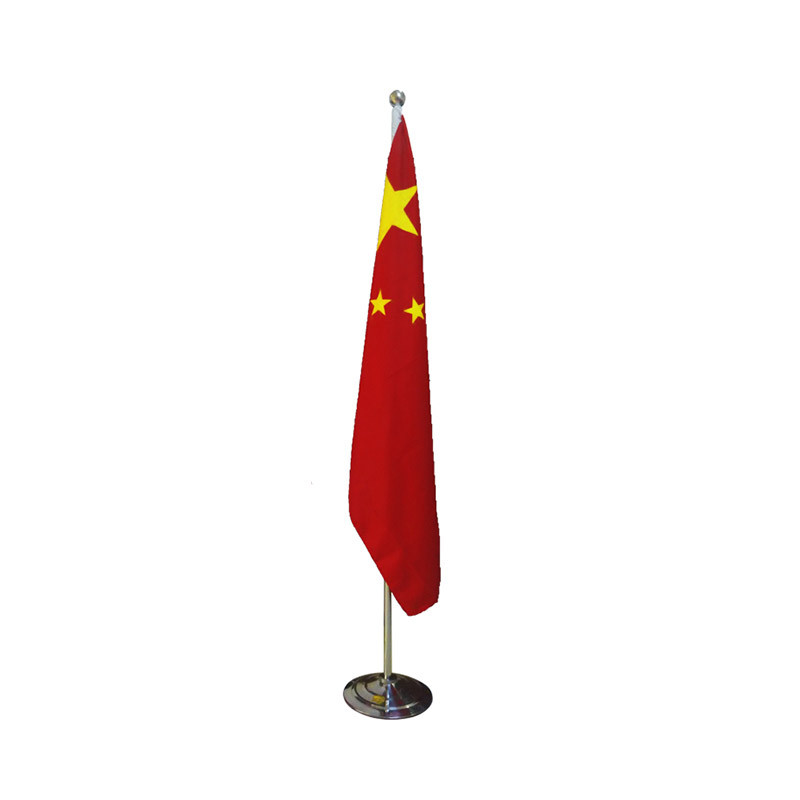 阳光印网 国旗定制红旗桌旗室内落地旗定做(价格为单个价格,起订500个,不足起订量不发货)