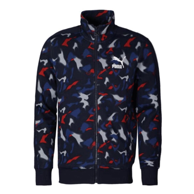 彪马Puma 2018男士经典常规款生活系列运动茄克2PU57758206