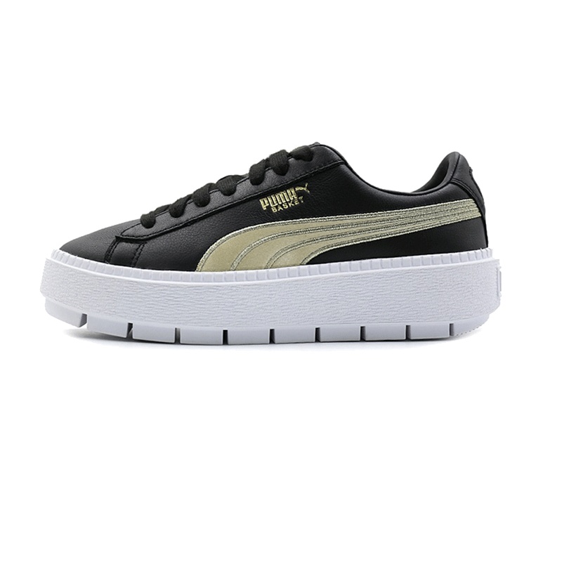 彪马(Puma)女士低帮系带松糕厚底休闲鞋36772801