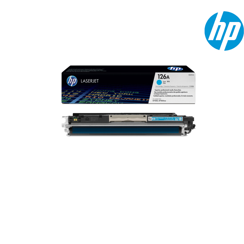 惠普(HP)CE311A 126A 青色粉盒适用于HP M175a/M175nw/M275