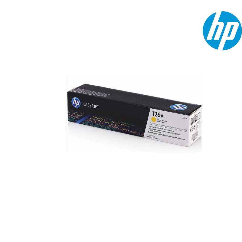 惠普(HP)CE312A 126A 黄色粉盒适用于HP M175a/M175nw/M275