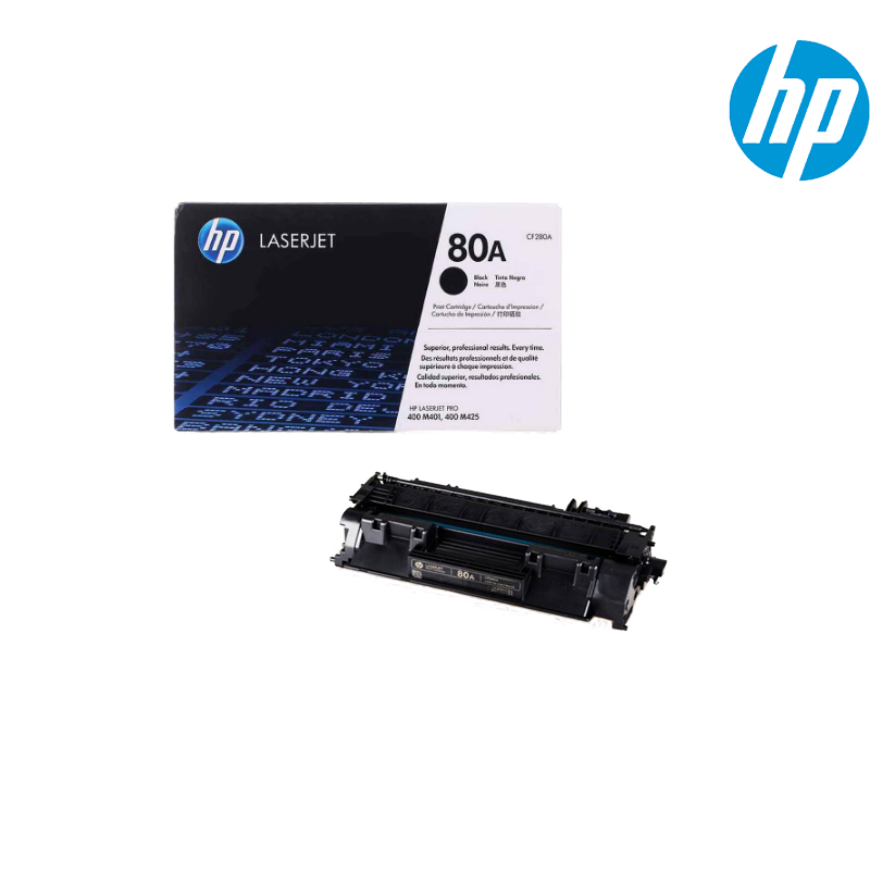 惠普(HP)CF280A (80A)黑色硒鼓 适用 HP LaserJetPro400 M401 400 M425