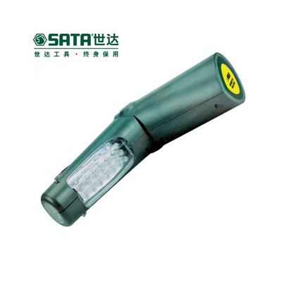 工具库 世达SATA 26LED两用折叠锂电充电式手电筒. 90706A