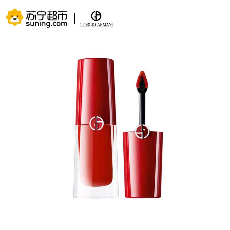 阿玛尼 持色凝彩哑光染唇液#400 3.9mL
