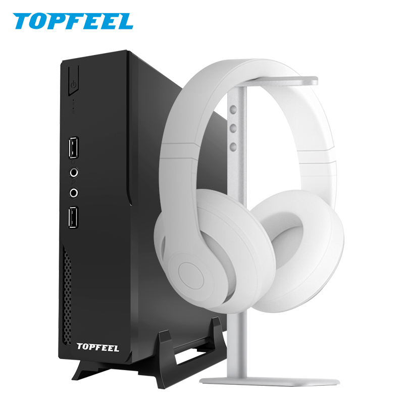 极夜TOPFEEL迷你电脑台式机T66M I5-8400/8G/128G+1T/W10专业版 3年上门 政府节能采购清单