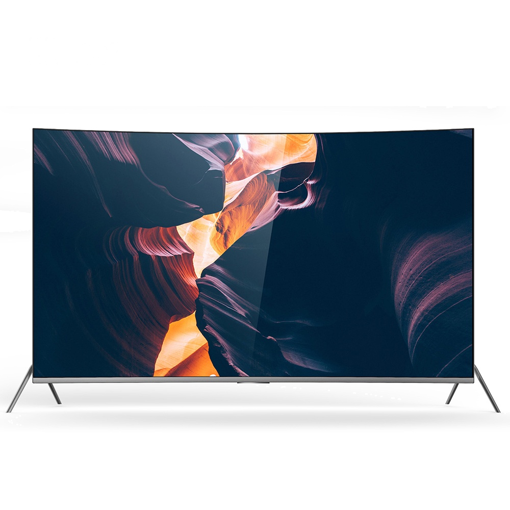 海尔(Haier)彩电 65QM62 65英寸曲面 4K超高清电视 语音遥控 模块化儿童+智能双系统网络液晶平板智能电视
