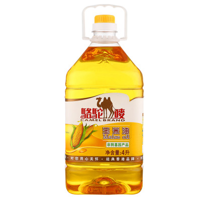 骆驼唛 玉米油 4L