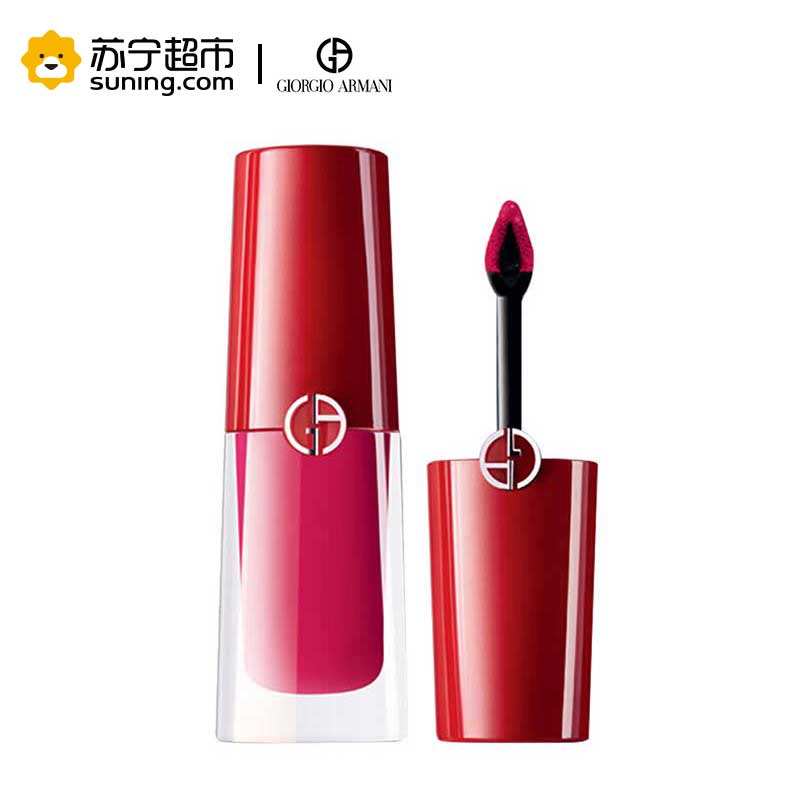 阿玛尼 持色凝彩哑光染唇液#500 3.9mL