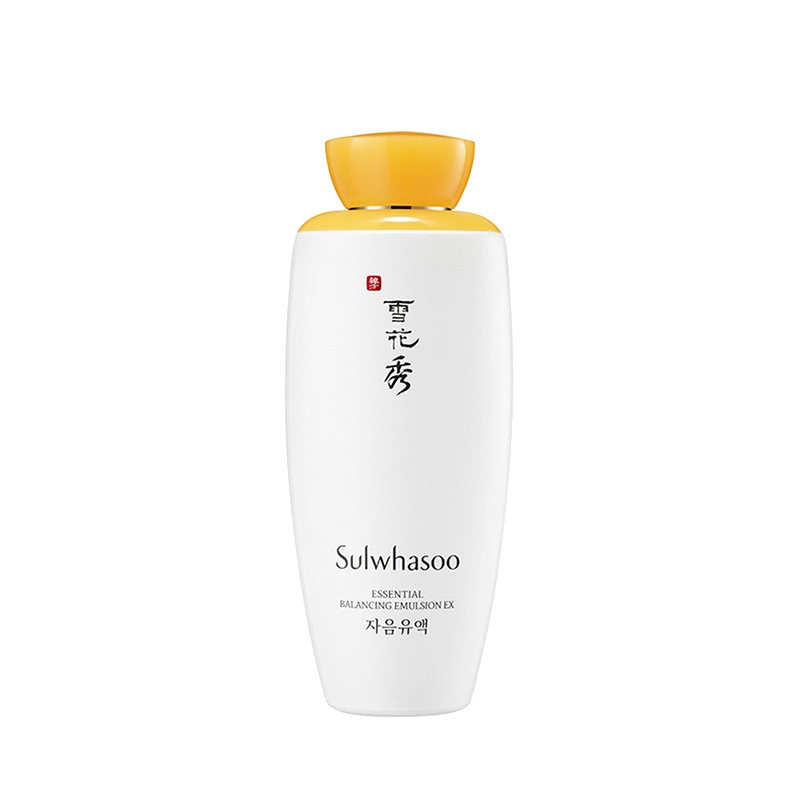 [国内专柜版]雪花秀(SULWHASOO)滋盈肌本润颜乳125ml 保湿乳液 润肤乳 滋润营养 控油平衡 正品保障