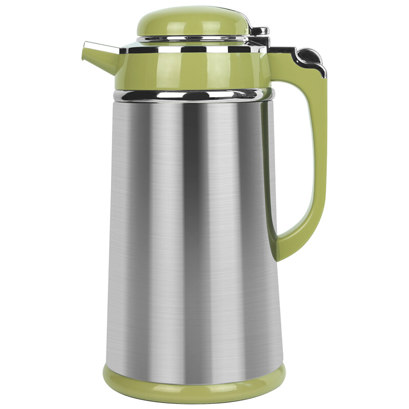 [精选]清水(SHIMIZU) 保温壶 不锈钢热水瓶保温瓶家用开水瓶玻璃内胆3192 1.3L