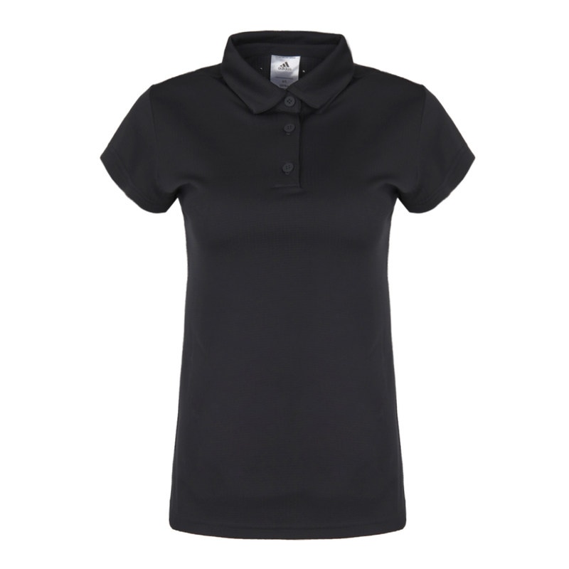 阿迪达斯(adidas)女士CLIMACHILL POLO短袖运动T恤 CE1462